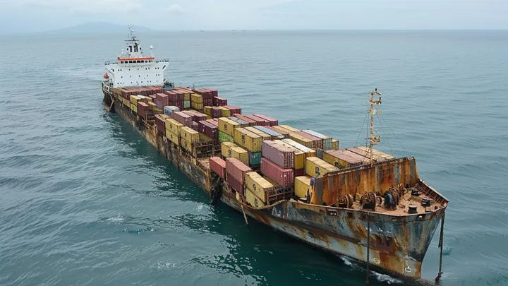 Containerschiff trifft auf Piraten - aber was der Kapitän als Nächstes tut, verblüfft sie alle!