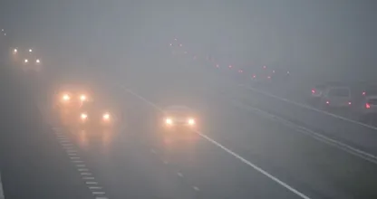 ANWB waarschuwt automobilisten voor dichte mist tijdens de jaarwisseling