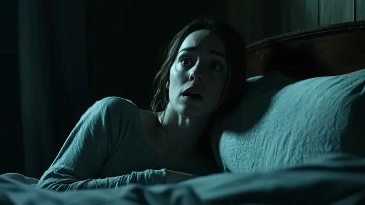 Donna sente strani rumori di notte, svela un segreto che la lascia sbigottita