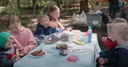 Heel aandoenlijk: deze kinderen uit Een Huis Vol hebben verkering