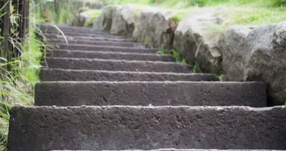 Warum bist du so schnell außer Atem wenn du die Treppe hoch läufst?