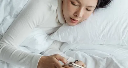 Deze app is het slechtst voor je nachtrust