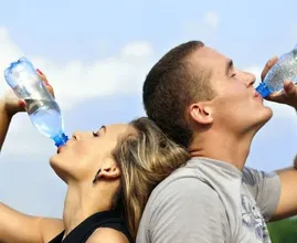 These are the moments when you shouldn't be drinking water