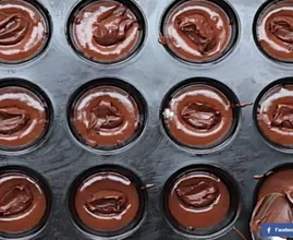 Rezept: Schokoladenmuffins mit Nutella
