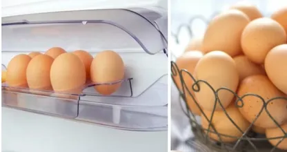 Wie bewahrst du deine Eier auf? Im Kühlschrank oder nicht? SO ist es richtig!