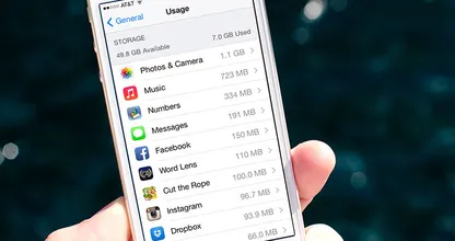 Ook altijd ruimte tekort op je iPhone/iPad? Krijg tot 1GB extra ruimte met dit makkelijke trucje!