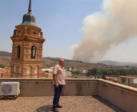 Bosbrand: 1500 mensen in Noordoost-Spanje geëvacueerd