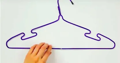 부엌에 옷을 걸어야 하는 이유가 있습니다.