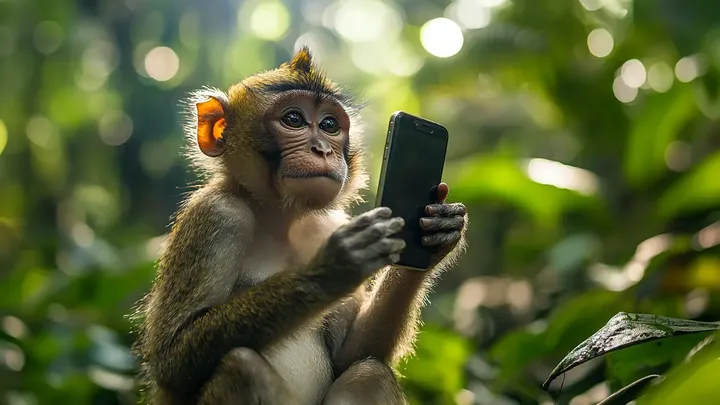 Monkey Drags Away Kitten - Owner Is Shocked To Uncover The Truth