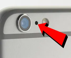 So this is what that little black dot on your phone is really meant for! Did you know this?