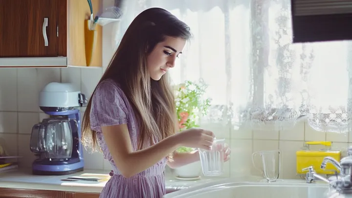 O namorado exige que ela tome banho duas vezes por dia - isso não faz sentido até ela conhecer a mãe dele