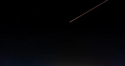 Komende nacht honderd vallende sterren per uur