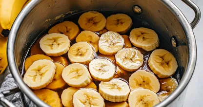 Eine Banane in Essig kochen und das hier trinken: Das passiert am nächsten Morge