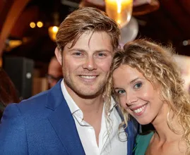 Tim Douwsma onthult trots het geslacht van eerste baby
