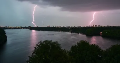 Vandaag einde aan meest extreme hitte, onweer in aantocht