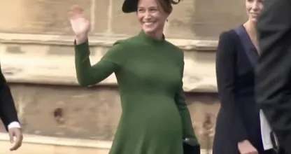 Pippa Middleton bevallen van eerste kindje