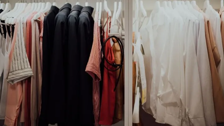 Man transforms dark attic into a dream closet for his wife